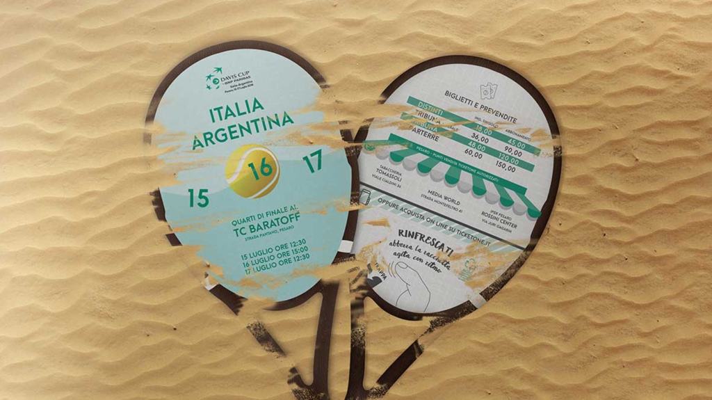 Guerrilla Marketing Davis Cup