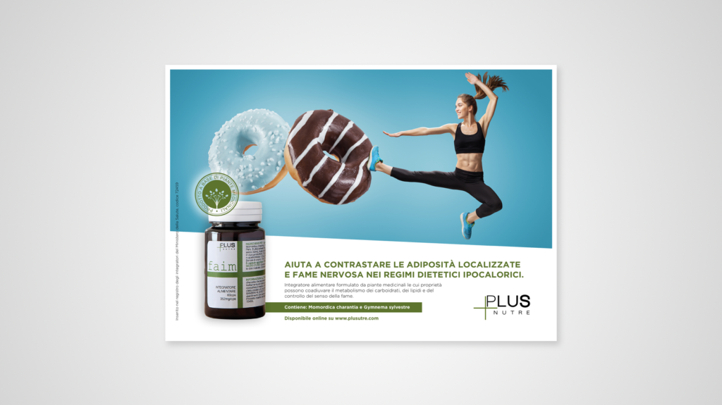 Campagna Stampa Plus Nutre