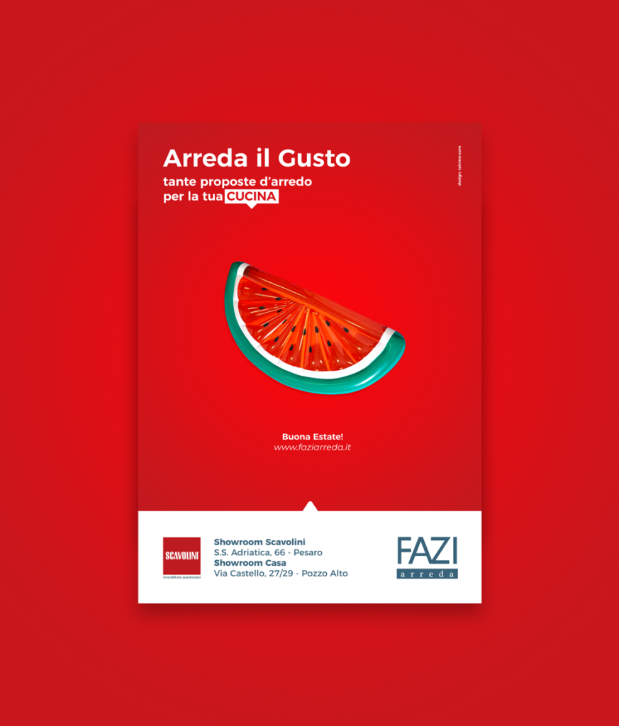 Campagna Stampa Fazi Arreda