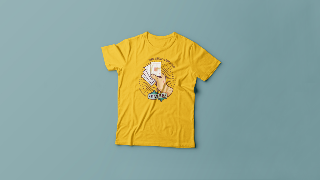 Illustrazione Pizzeria Eater